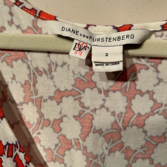 Diane von furstenberg Zamara jump suit. - Picture 4 of 5